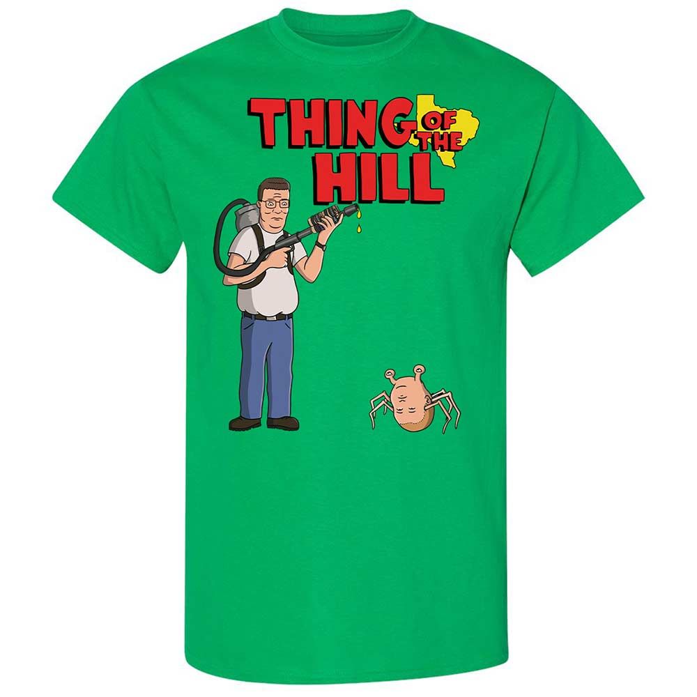 Thing of the Hill - Irish Green - 10