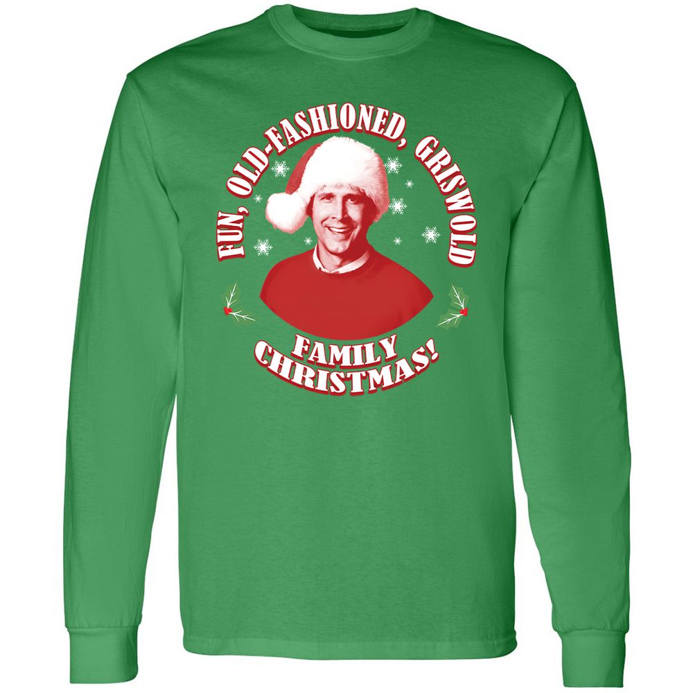 Long Sleeve T-Shirt - 2GRH8JM8 - Irish Green - 10