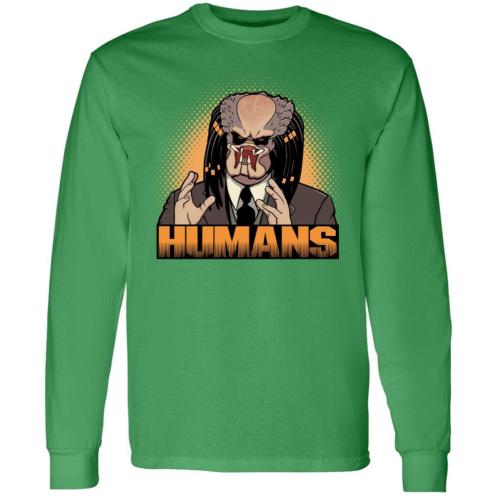 Long Sleeve T-Shirt - 3GALSJ6H - Irish Green - 10