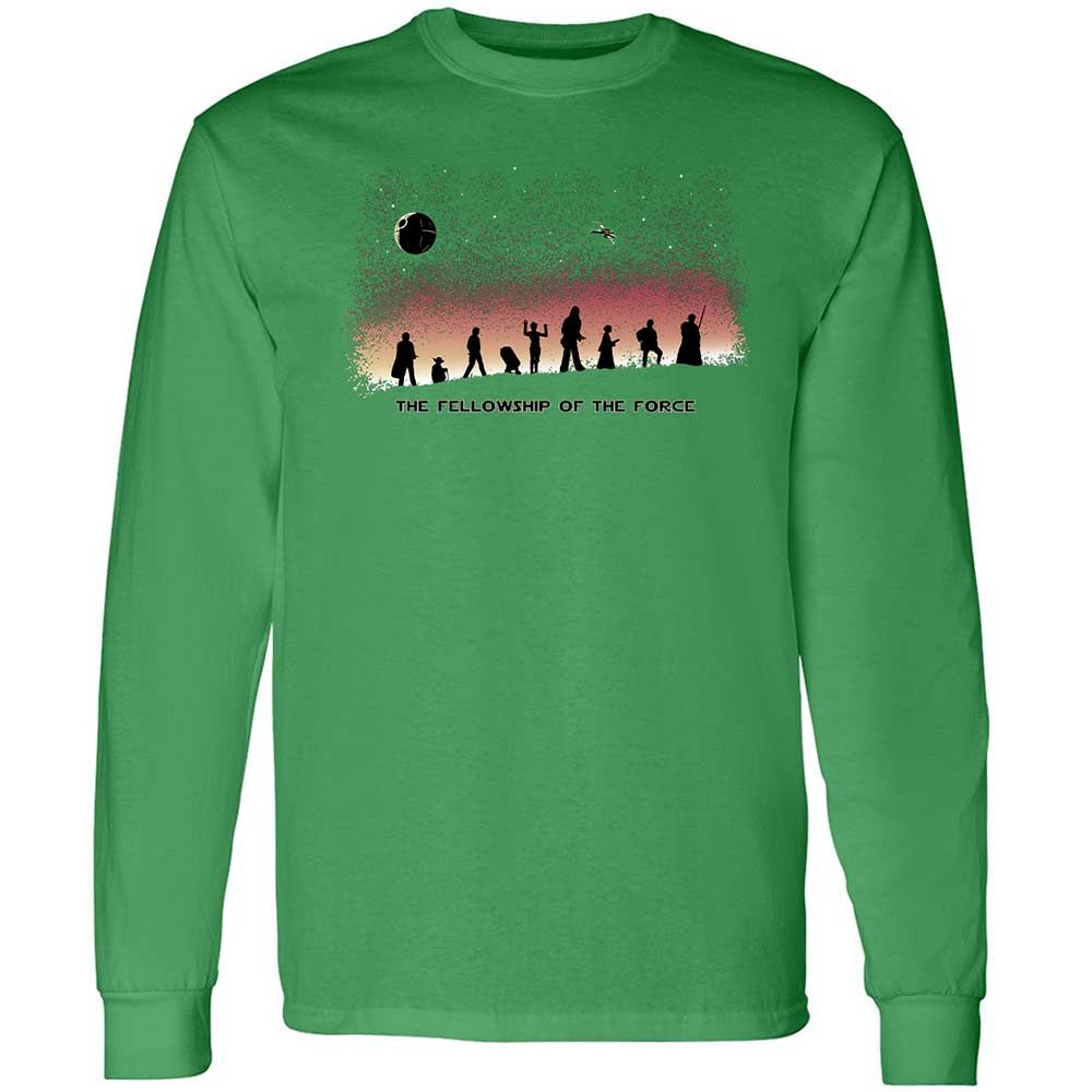 Long Sleeve T-Shirt - 6K9DGZUE - Irish Green - 10