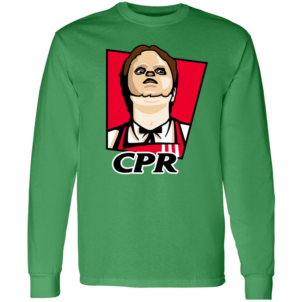 Long Sleeve T-Shirt - 2CR1X6FM - Irish Green - 10