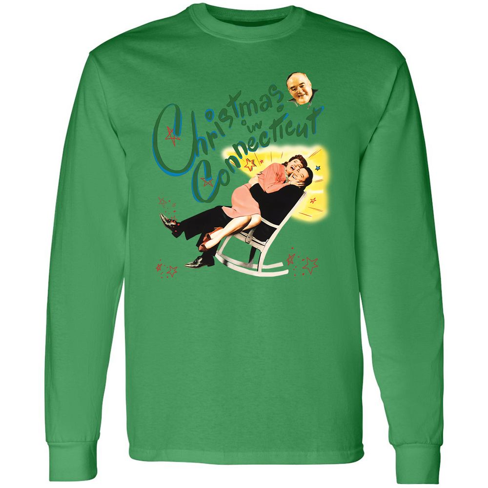 Long Sleeve T-Shirt - FAMLFQVS - Irish Green - 10