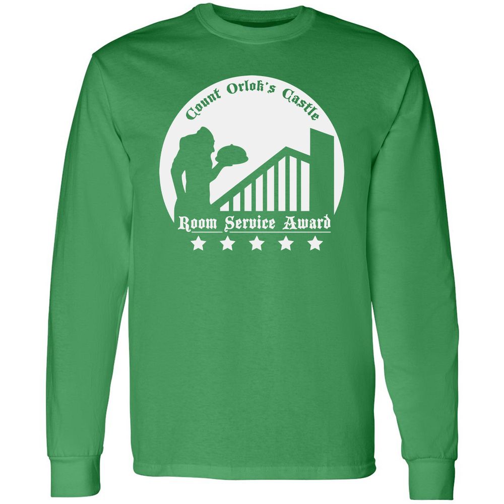 Long Sleeve T-Shirt - XLMRNVU1 - Irish Green - 10