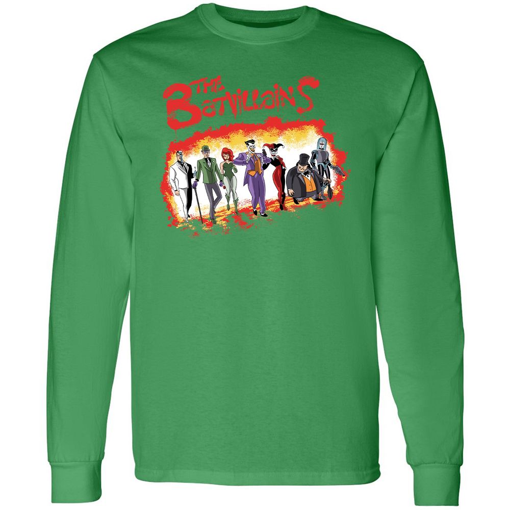 Long Sleeve T-Shirt - NRHN2VWY - Irish Green - 10