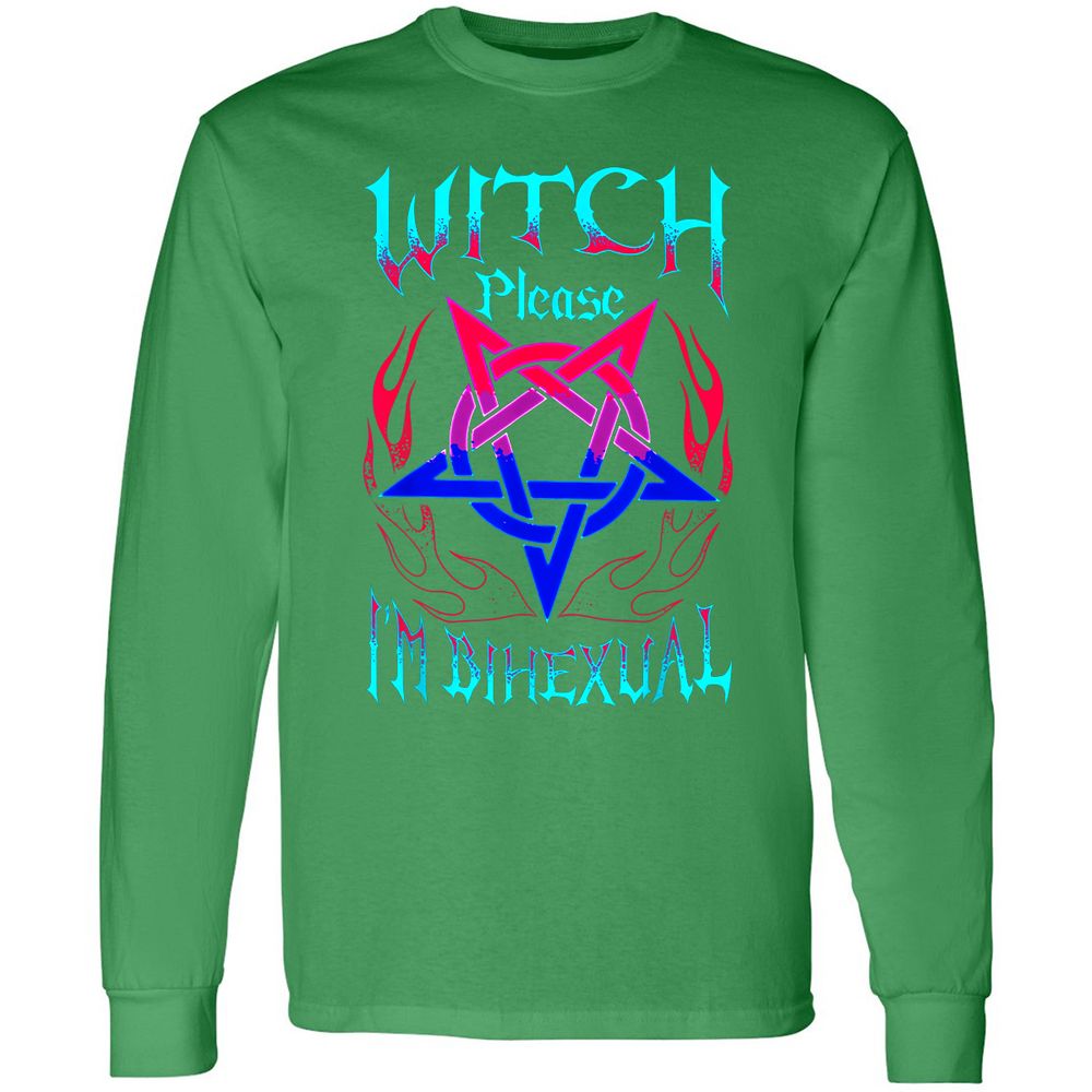 Long Sleeve T-Shirt - 3SQL2MU1 - Irish Green - 10