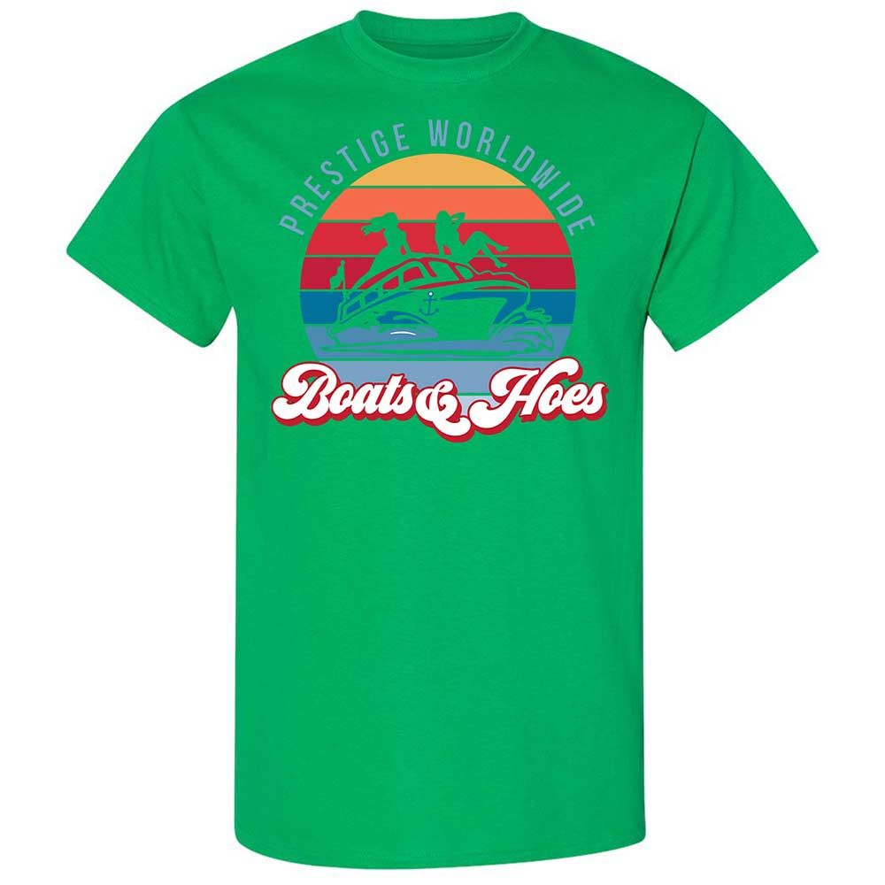 Classic Unisex T-Shirt - 8F4SL523 - Irish Green - 10