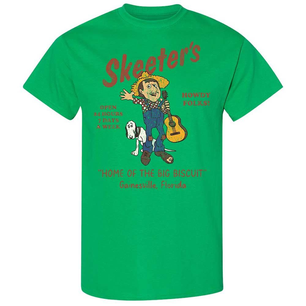 Skeeter's Big Biscuit - Irish Green - 10