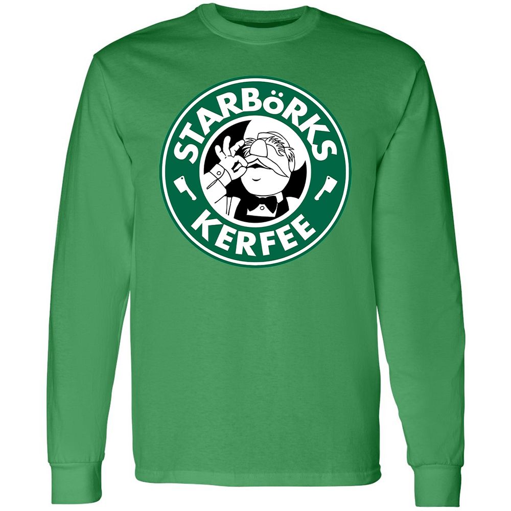 Long Sleeve T-Shirt - S37V4CBY - Irish Green - 10