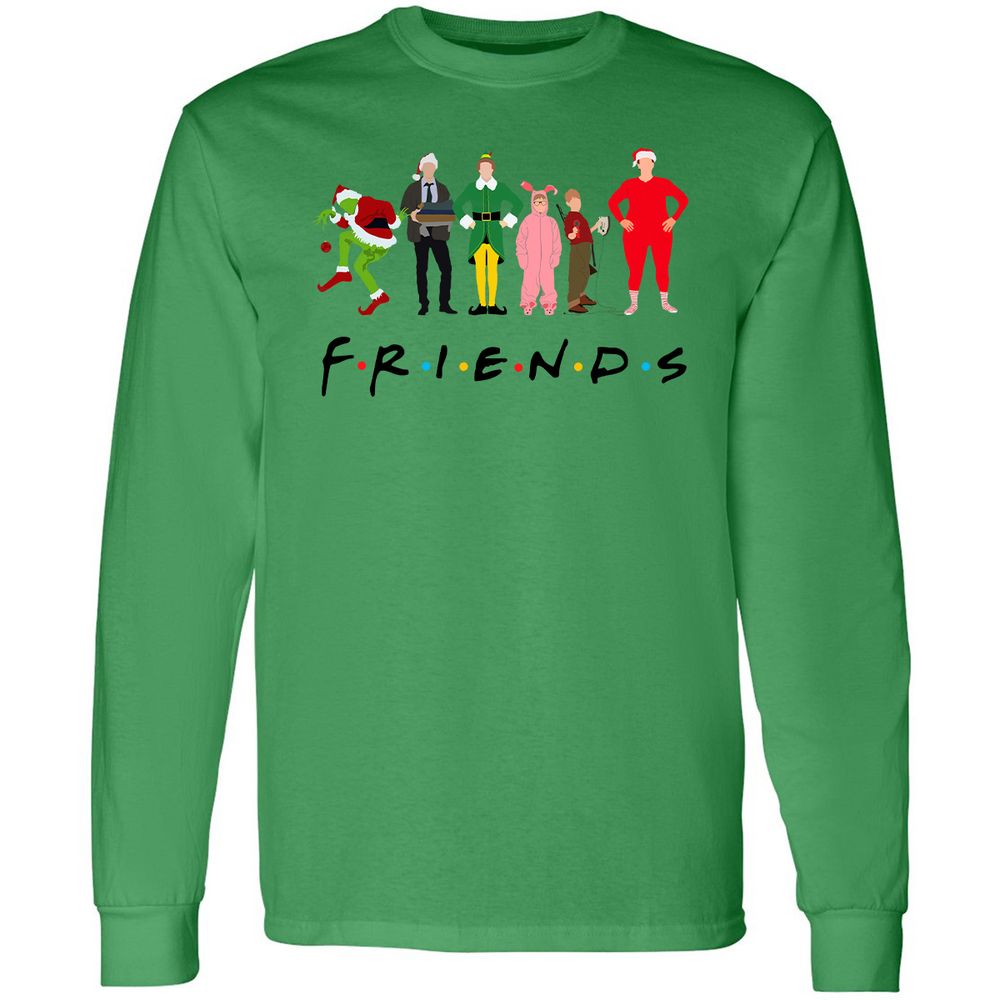 Long Sleeve T-Shirt - JGZ4BSTB - Irish Green - 10
