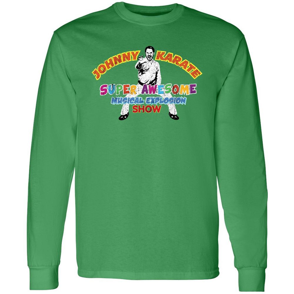 Long Sleeve T-Shirt - Y2VE3C52 - Irish Green - 10