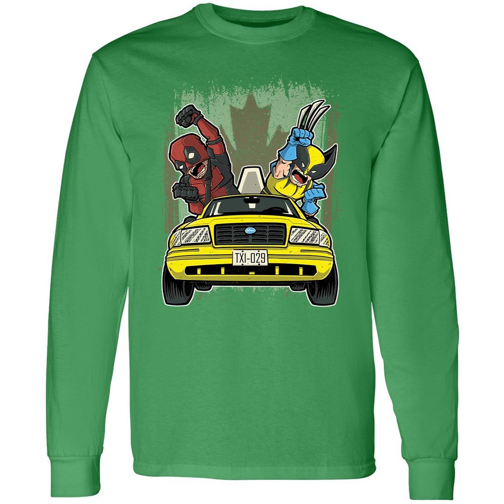 Long Sleeve T-Shirt - 985LFNUC - Irish Green - 10