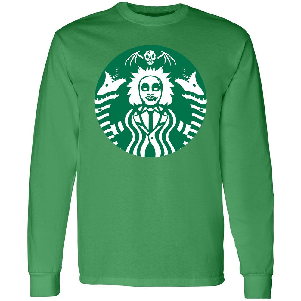 Long Sleeve T-Shirt - 38P118KG - Irish Green - 10