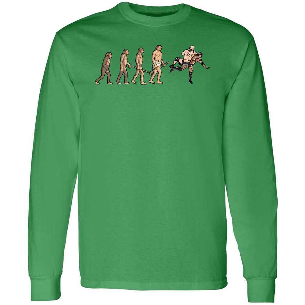 Long Sleeve T-Shirt - WLFL6J6S - Irish Green - 10
