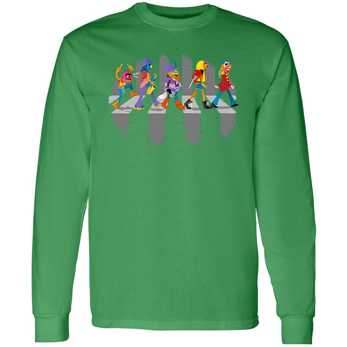 Long Sleeve T-Shirt - SRMFUGUP - Irish Green - 10