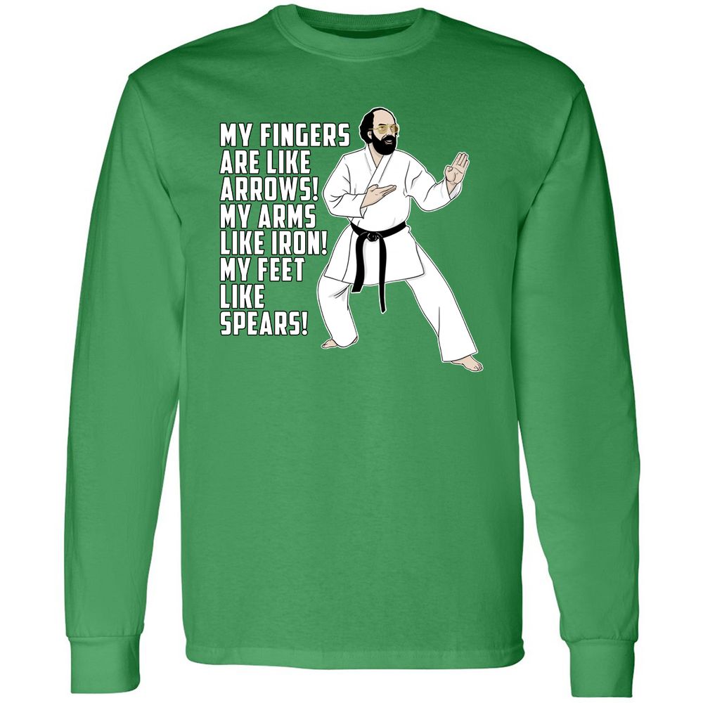 Long Sleeve T-Shirt - YVR1RSG4 - Irish Green - 10