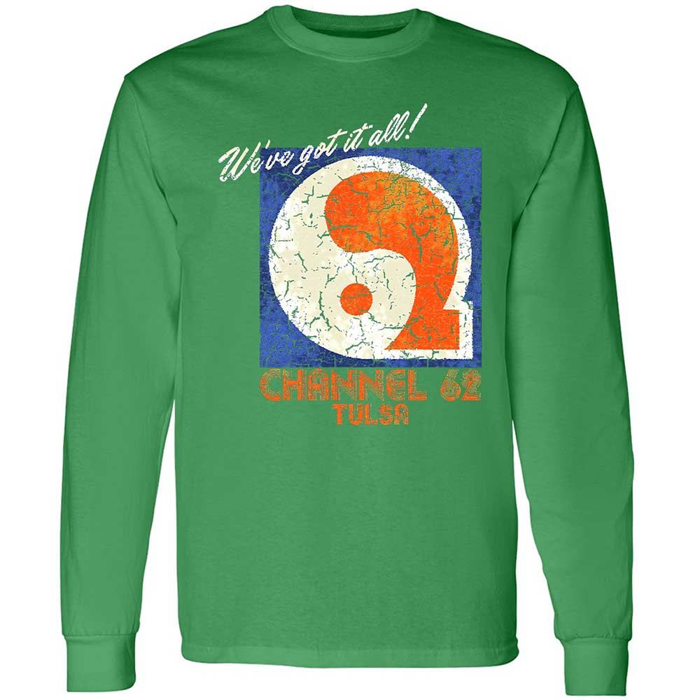 Channel 62 - Irish Green - 10