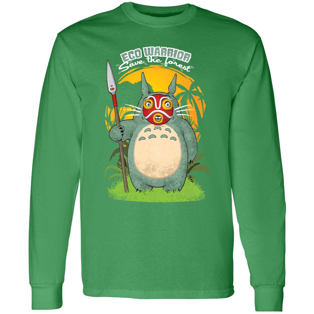 Long Sleeve T-Shirt - FM5YLUMA - Irish Green - 10