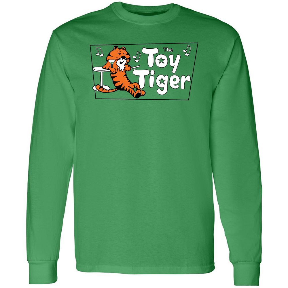 Toy Tiger bar - Irish Green - 10