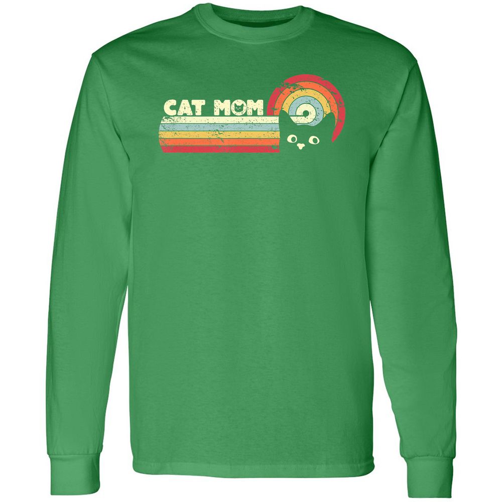 Long Sleeve T-Shirt - GCV2KSH6 - Irish Green - 10