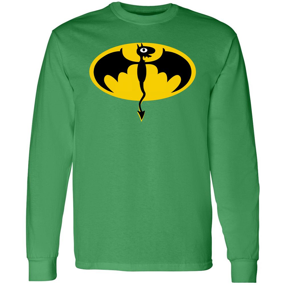 Long Sleeve T-Shirt - U9F4CDBQ - Irish Green - 10