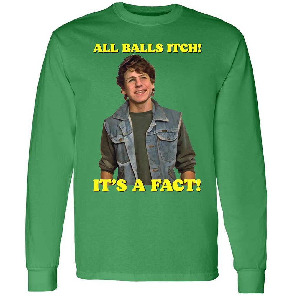 Long Sleeve T-Shirt - RGMC64Q4 - Irish Green - 10