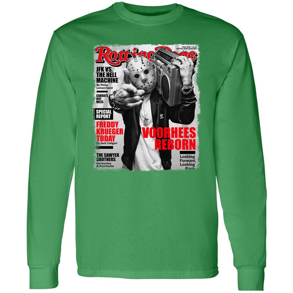 Long Sleeve T-Shirt - K6Y92XTP - Irish Green - 10