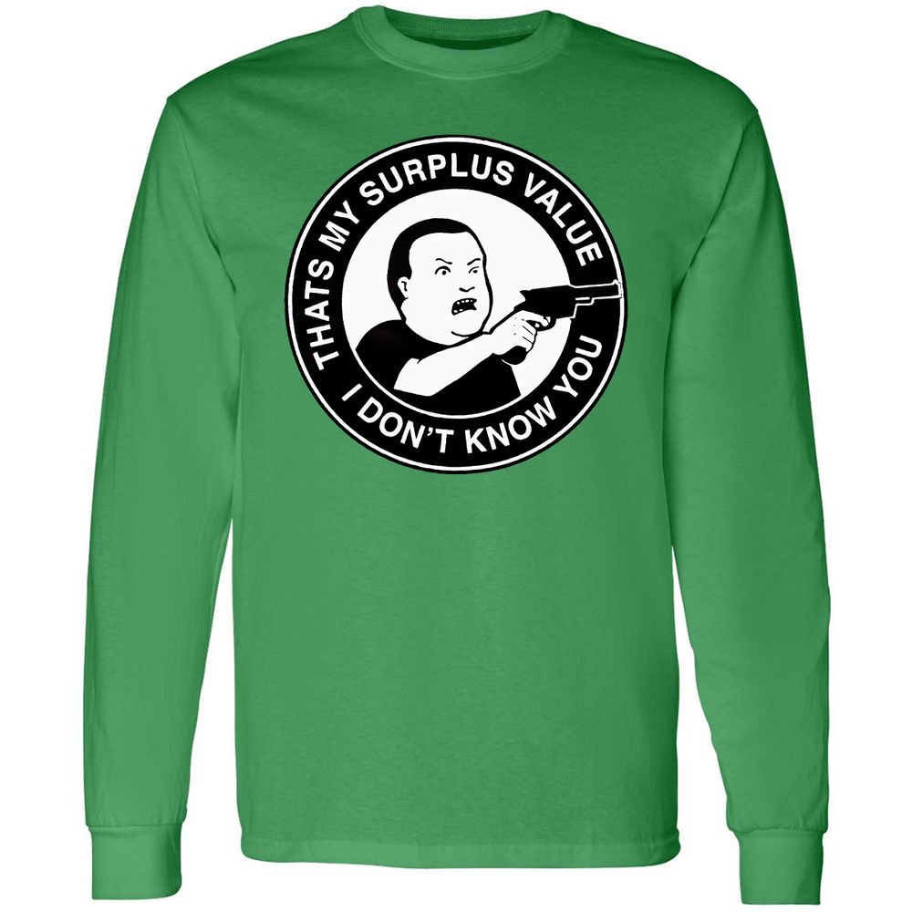 Long Sleeve T-Shirt - WFS5AY18 - Irish Green - 10