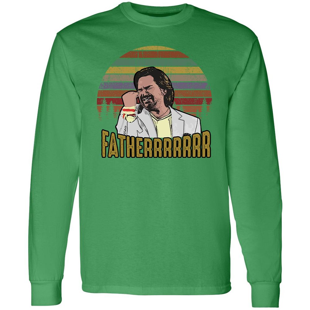 Long Sleeve T-Shirt - 8BM7J7YV - Irish Green - 10