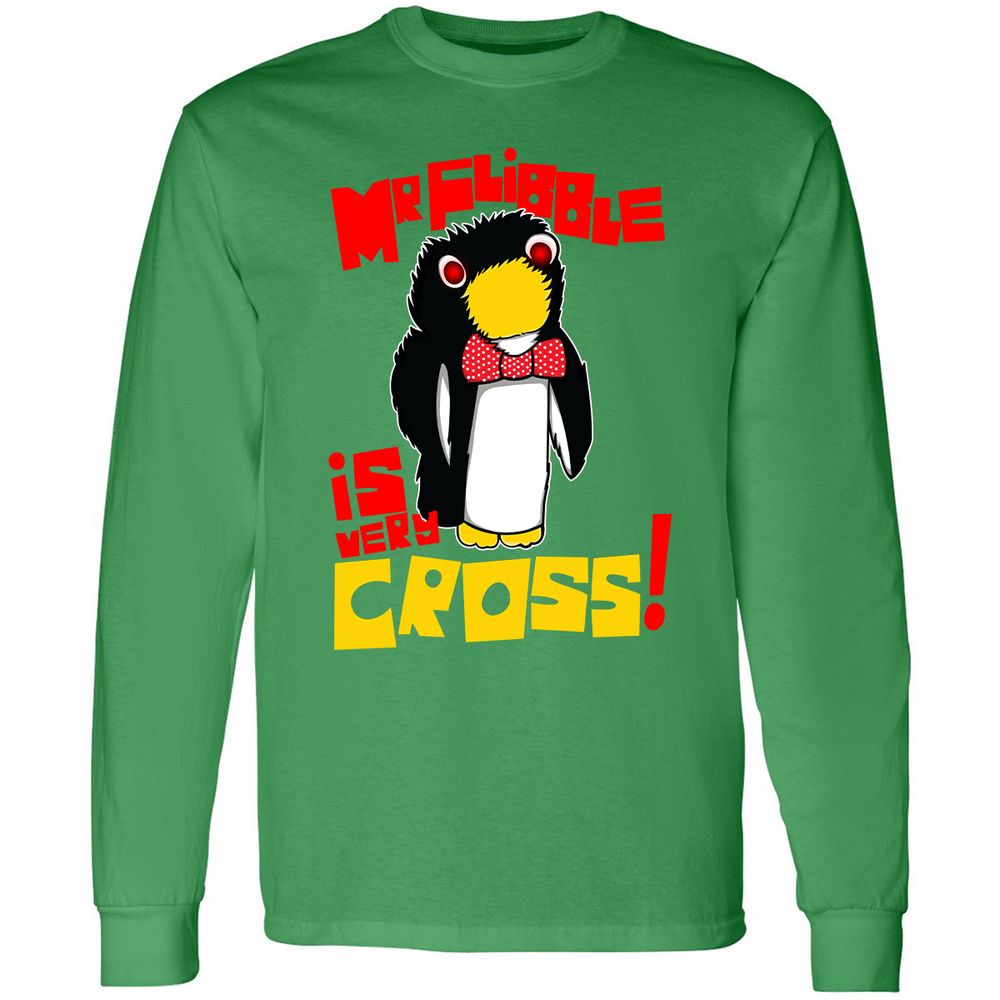 Mr Flibble is very Cross - Irish Green - 10