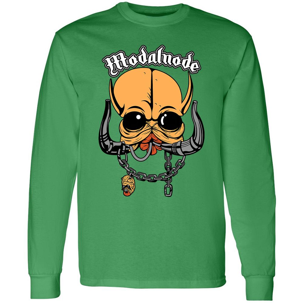 Long Sleeve T-Shirt - QEL6RL58 - Irish Green - 10
