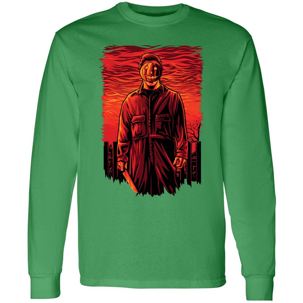 Long Sleeve T-Shirt - STP1VDQP - Irish Green - 10