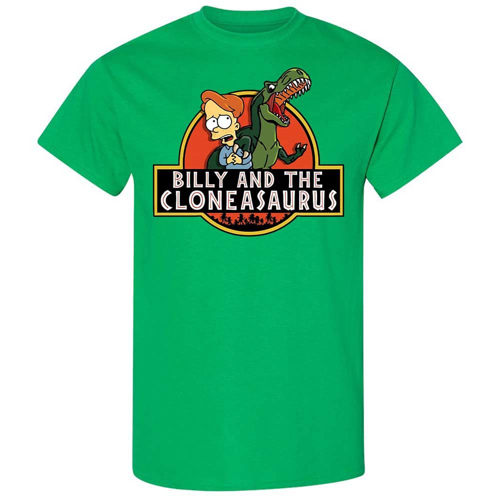 Billy And The Cloneasaurus - Irish Green - 10