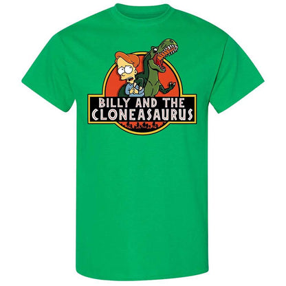 Billy And The Cloneasaurus - Irish Green - 10