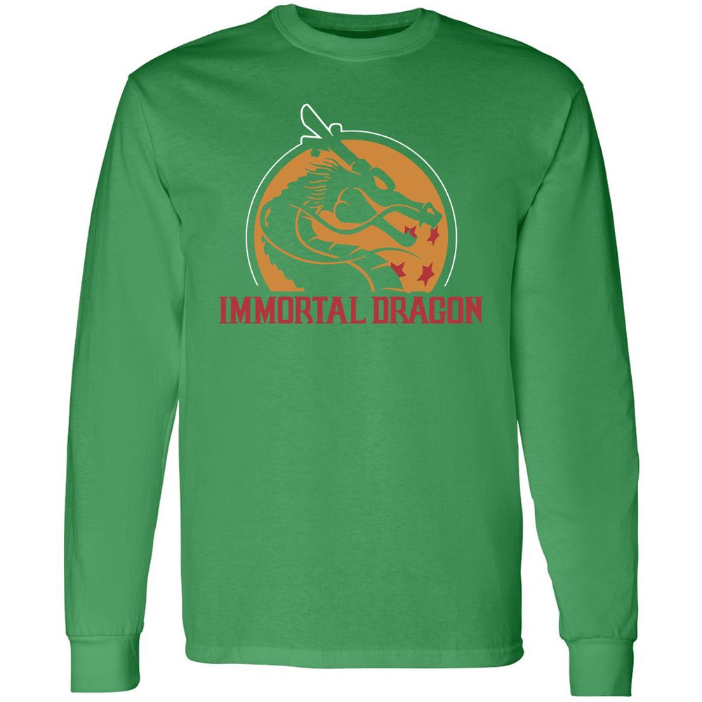 Long Sleeve T-Shirt - UTZX6CAD - Irish Green - 10