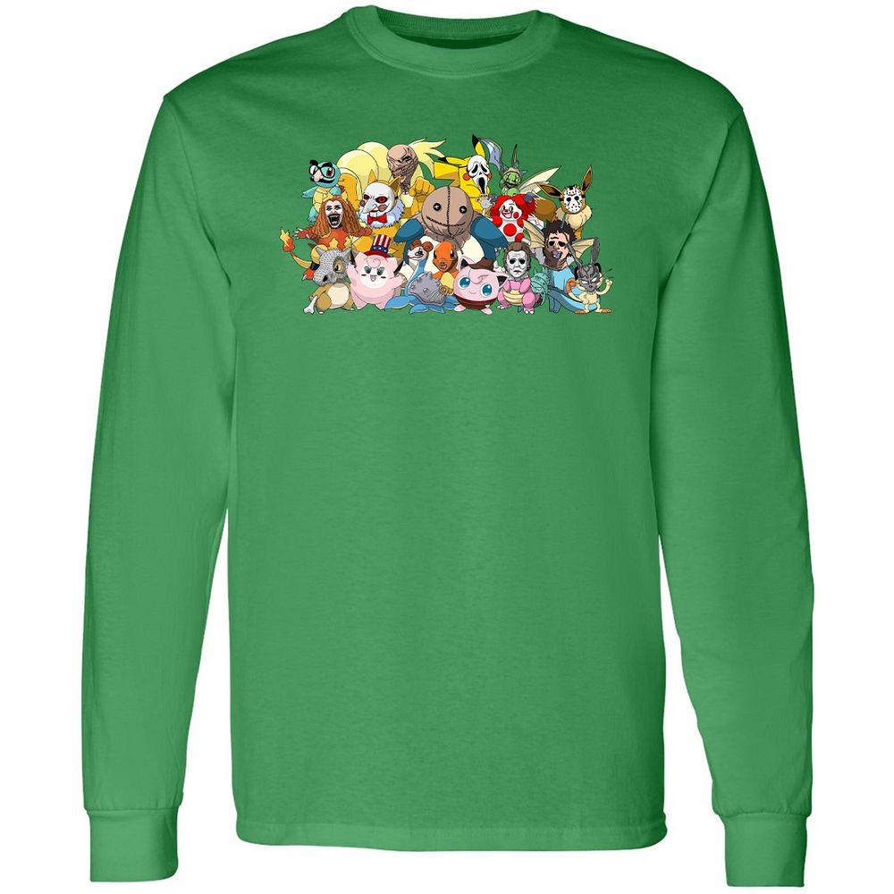 Long Sleeve T-Shirt - K49WMK76 - Irish Green - 10