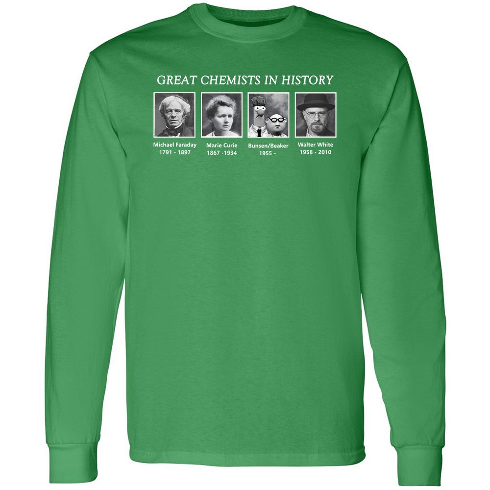 Long Sleeve T-Shirt - S6TE6SUS - Irish Green - 10