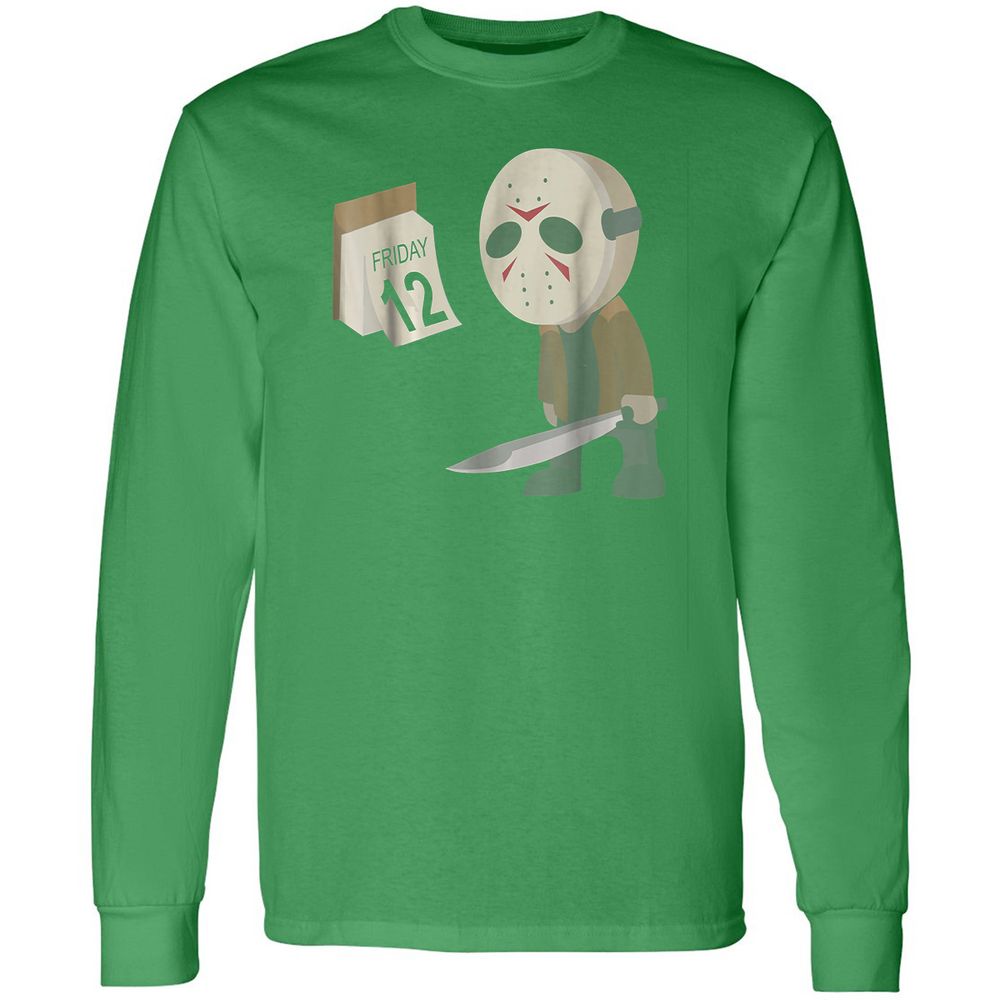 Long Sleeve T-Shirt - 81MVWXVT - Irish Green - 10