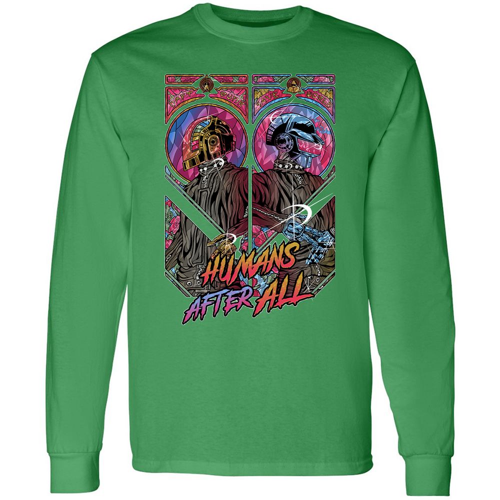 Long Sleeve T-Shirt - RRW7CAGB - Irish Green - 10