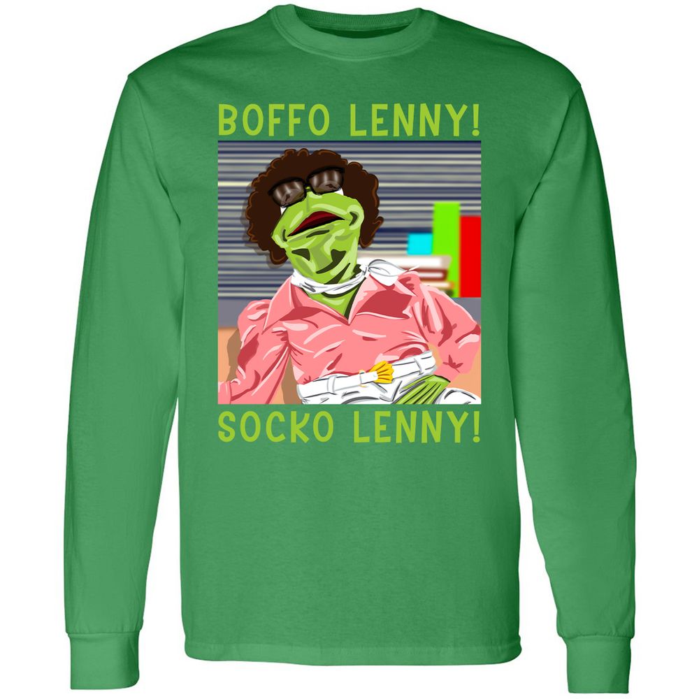 Long Sleeve T-Shirt - S4TMQM1T - Irish Green - 10