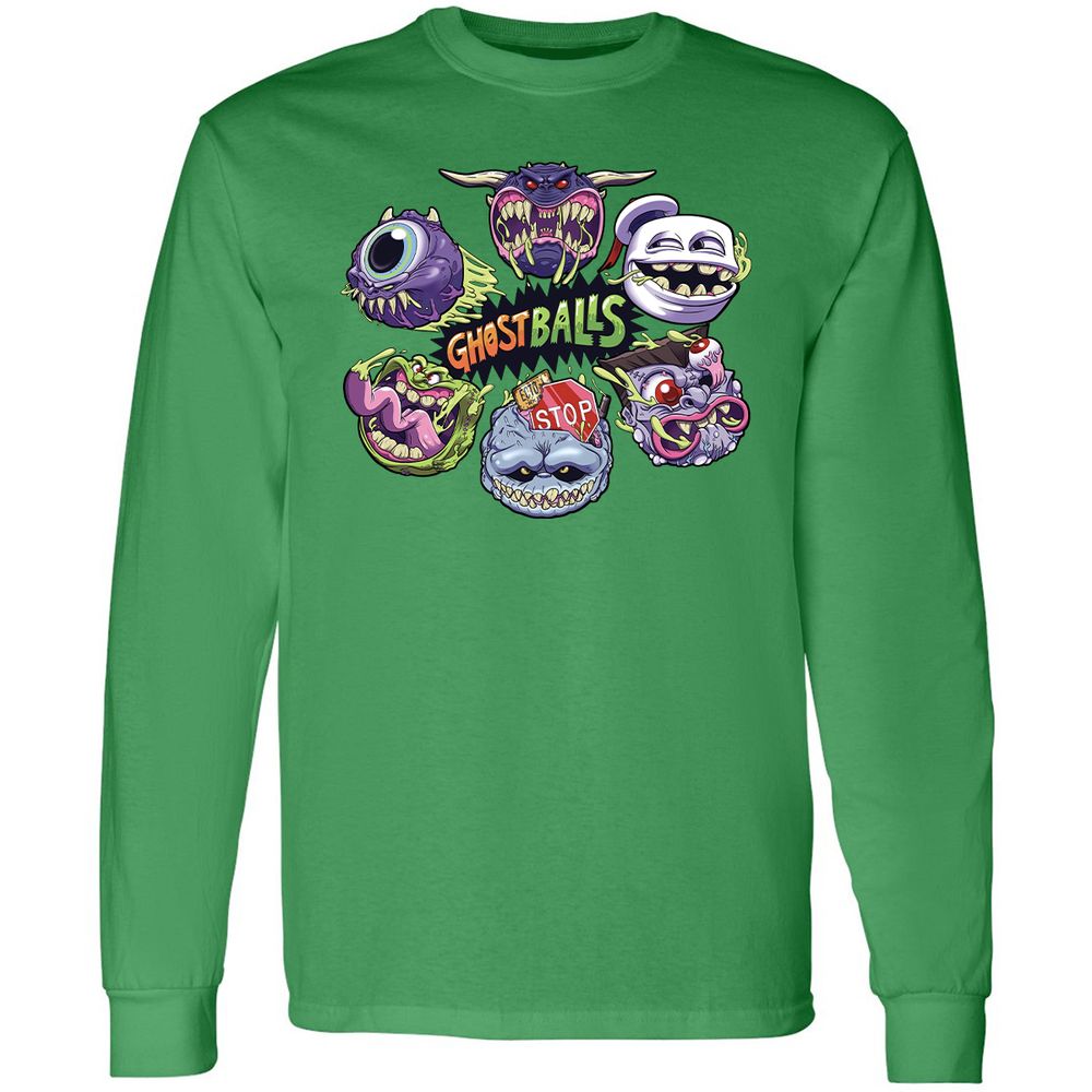 Long Sleeve T-Shirt - XQR23621 - Irish Green - 10