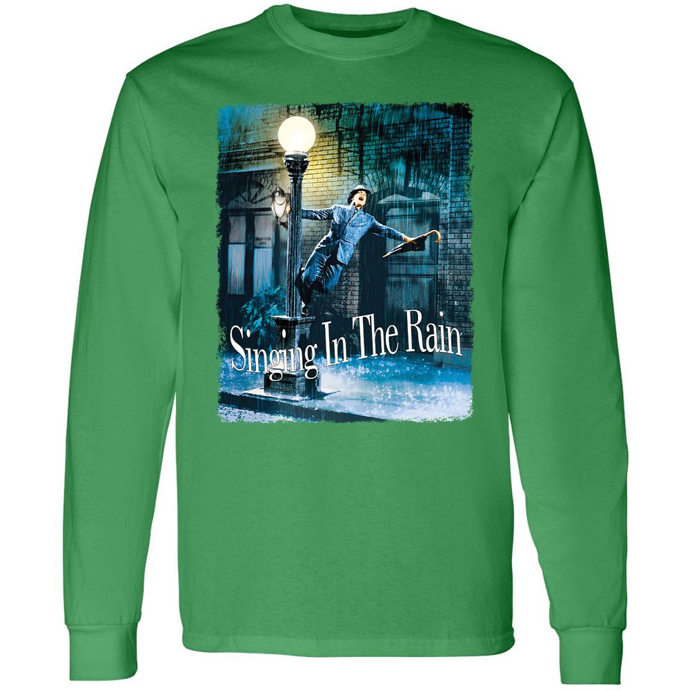 Long Sleeve T-Shirt - MTX7M4D4 - Irish Green - 10