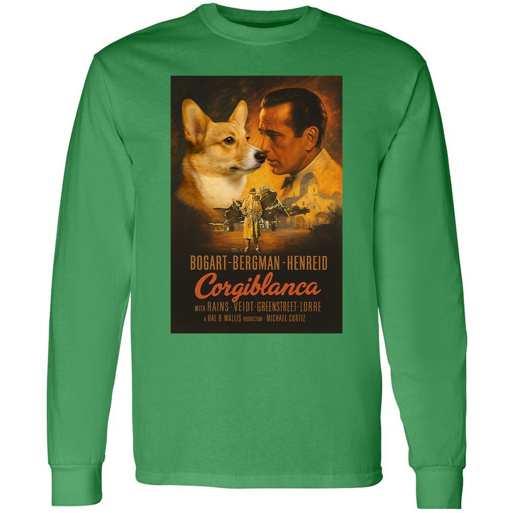 Long Sleeve T-Shirt - RNA4CRLN - Irish Green - 10