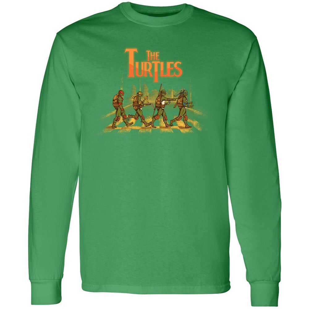 Long Sleeve T-Shirt - 761F6B8R - Irish Green - 10