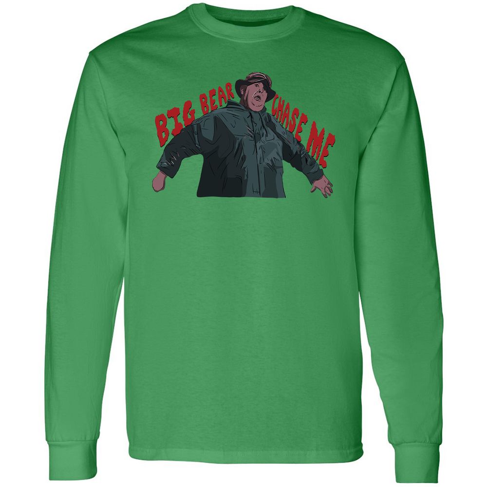 Long Sleeve T-Shirt - U9YVT1F7 - Irish Green - 10