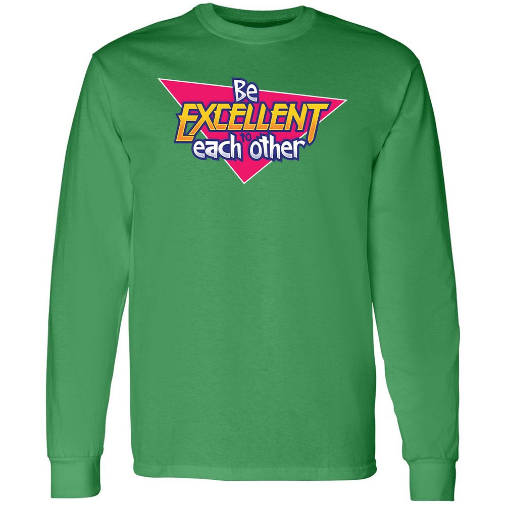Long Sleeve T-Shirt - DE4ALZ73 - Irish Green - 10