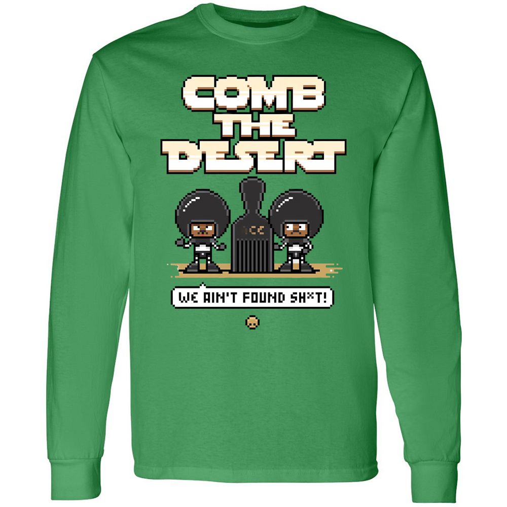 Comb The Desert - Irish Green - 10