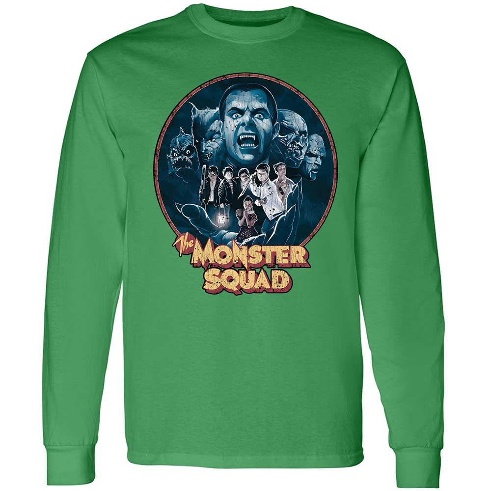 The Monster Squad - Irish Green - 10