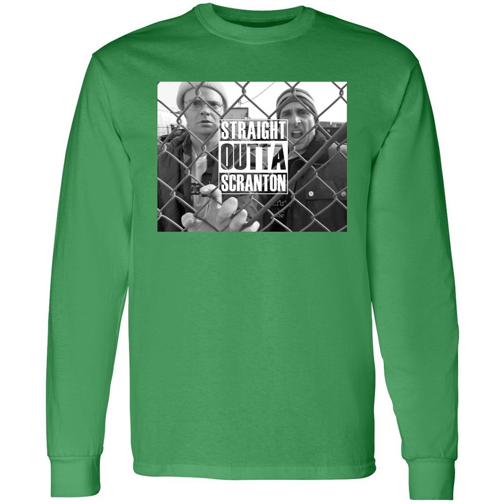 Long Sleeve T-Shirt - D4BS77TN - Irish Green - 10