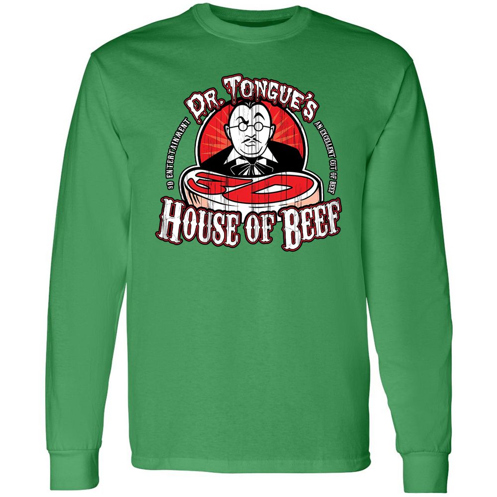 Long Sleeve T-Shirt - S3N4ZXK5 - Irish Green - 10