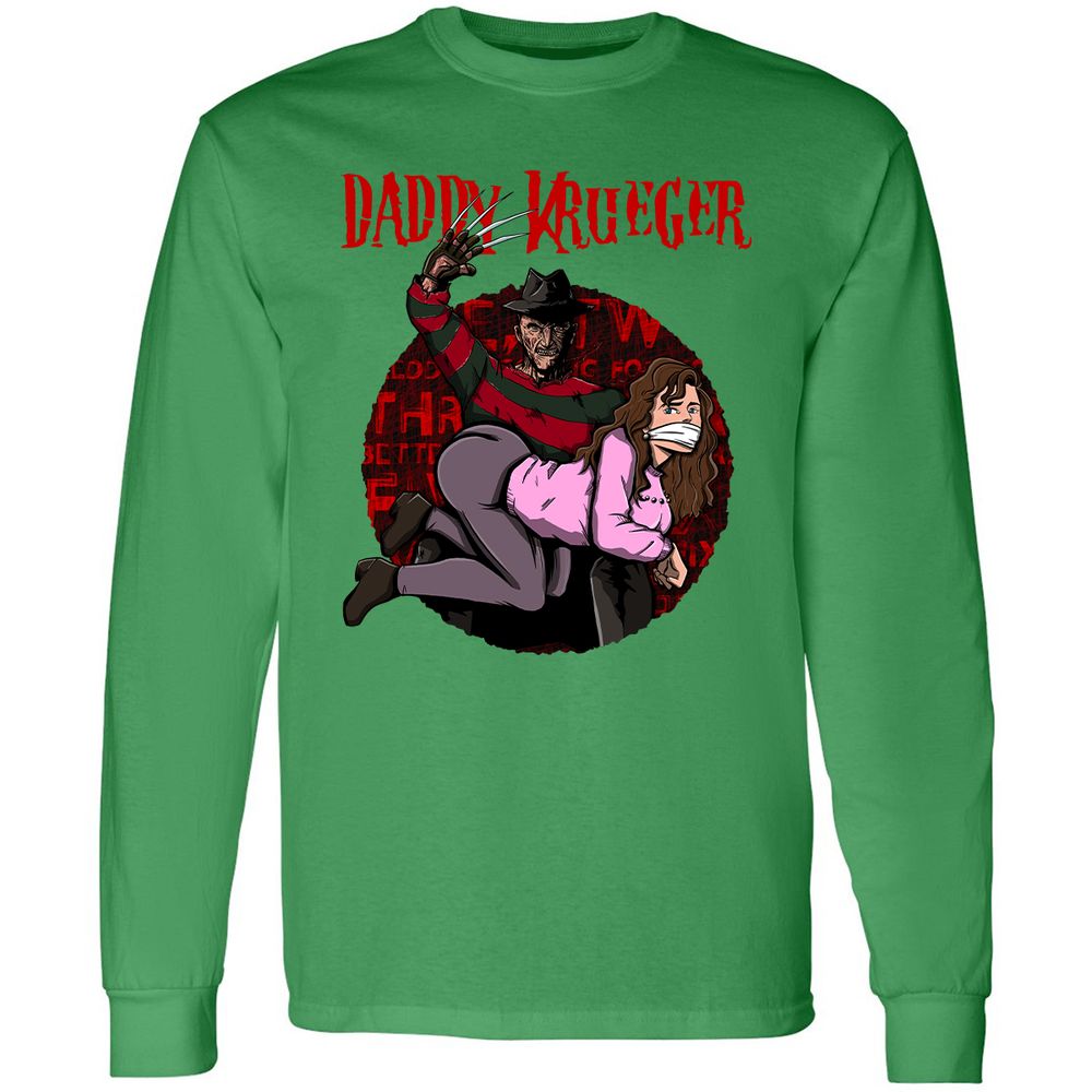 Long Sleeve T-Shirt - ADZH8GLK - Irish Green - 10